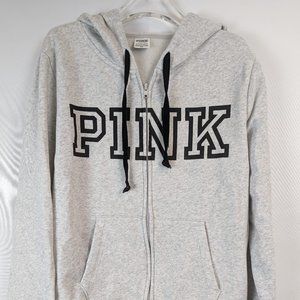 Women's Victoria's Secret PINK Zip up Sweatshirt Jacket